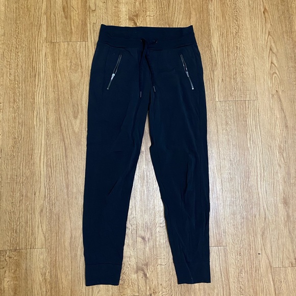 Black Athleta Joggers - Picture 1 of 4